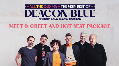 Deacon Blue Tickets | 2024-25 Tour & Concert Dates | Ticketmaster AU